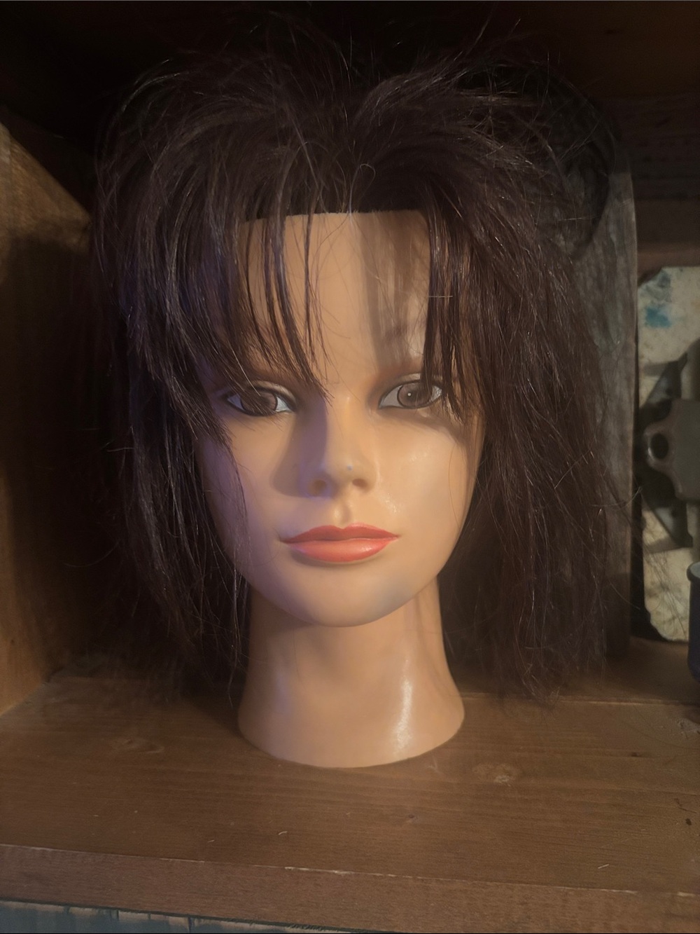 Miss Kim Mannequin Head vintage used condition